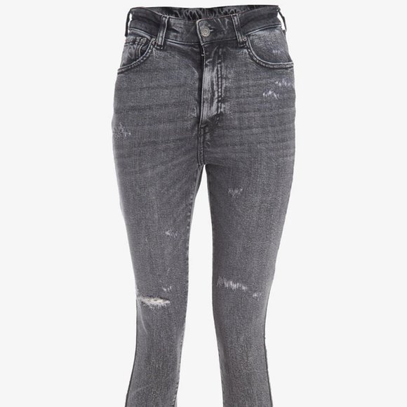 SER.O.YA. $285 High Rise MAYA CROPPED JEAN. NWT Size 27 - Picture 1 of 6
